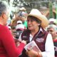 Delfina Gómez promete bajarse el salario si gana gubernatura del Edomex
