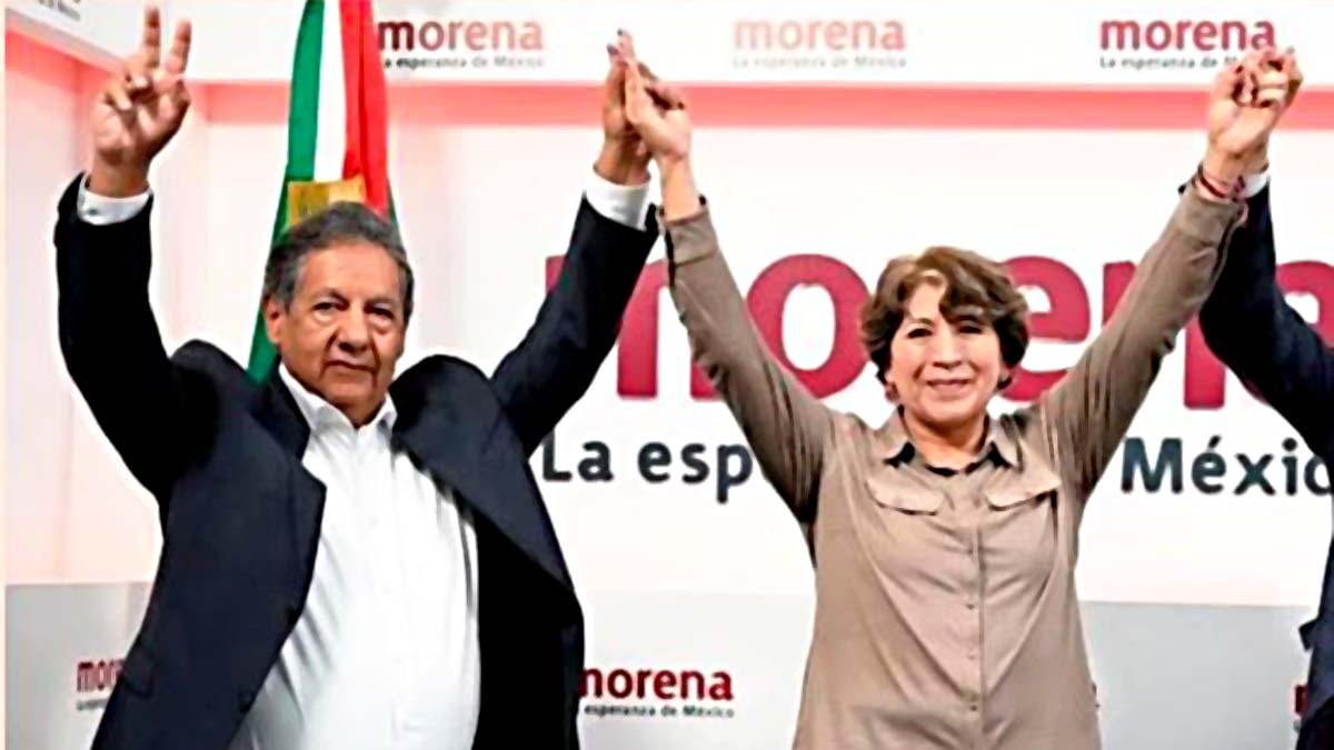 Dio Delfina 40% de obras a familiares de Higinio Martínez durante su presidencia en Texcoco