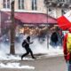 Más de 400 mil personas protestan en Francia contra la ley de pensiones de Macron