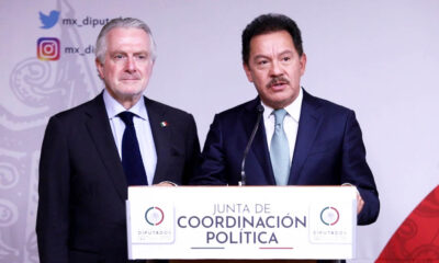 Ignacio Mier acusa a Creel de sabotear la reforma al TEPJF “para proteger a Marko Cortés”