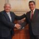 Recibe AMLO al gobernador de Puebla para hablar de la agenda estatal