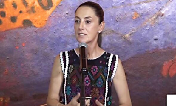 “Ya es justo que México tenga su primera mujer presidenta”: Sheinbaum