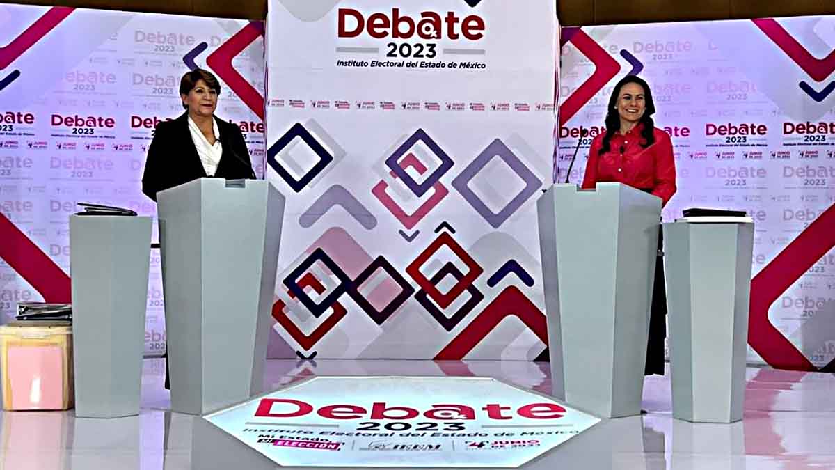 Cambian a moderadora del segundo debate en Edomex