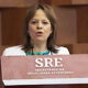 Para dedicarse a “proyectos personales y políticos”, Martha Delgado renuncia a SRE