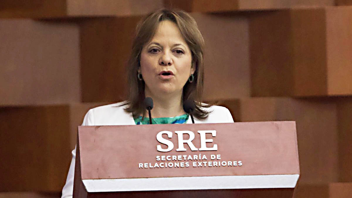 Para dedicarse a “proyectos personales y políticos”, Martha Delgado renuncia a SRE