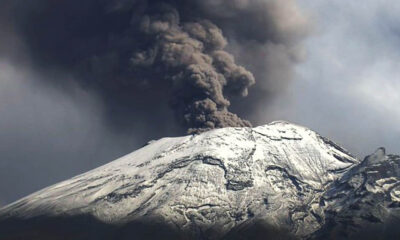 Sube a amarillo fase 3 nivel de alerta por volcán Popocatépetl