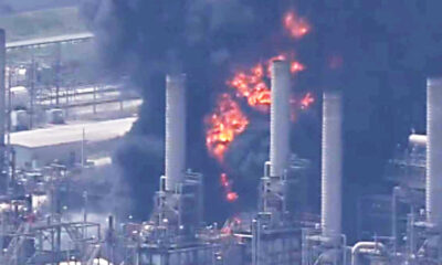 Pemex reporta incendio cerca de la refinería Deer Park
