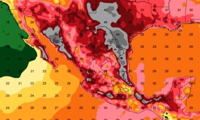 Termina ola de calor en México; llegan lluvias