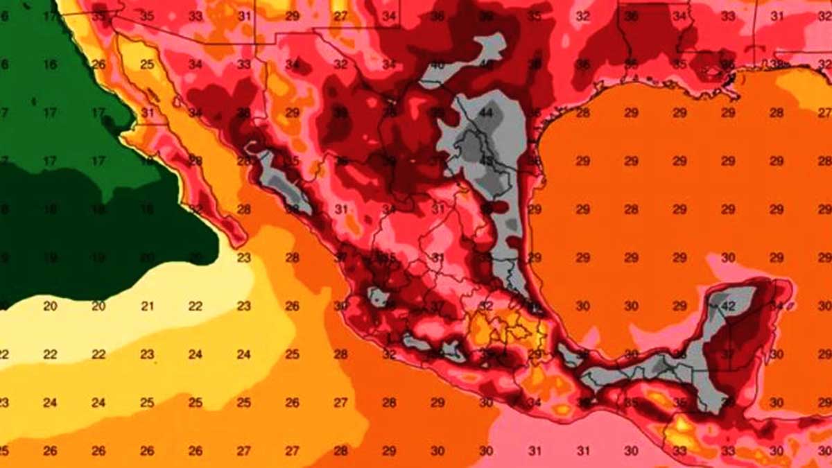 En México, calor deja 6 muertos y más de 170 casos de deshidratación