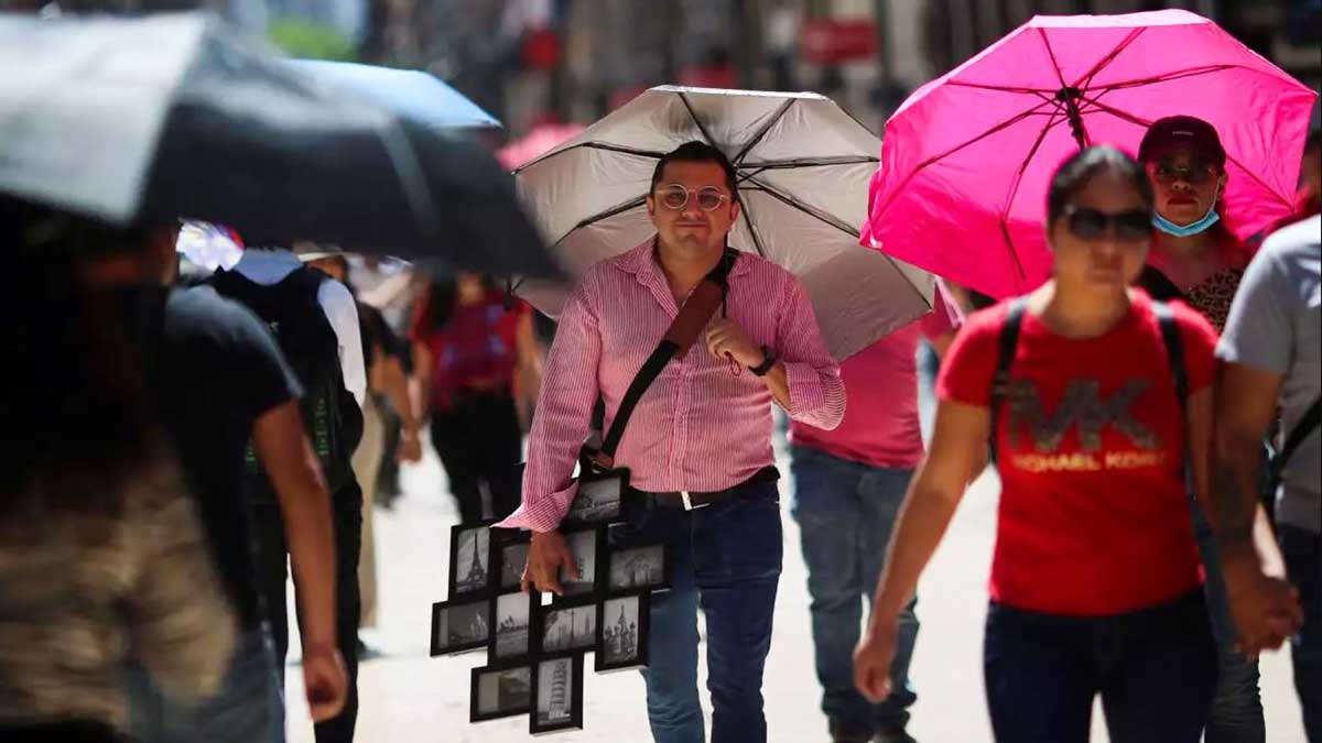 15 estados presentarán temperaturas mayores a 40° y 17 más de 30°, alerta Conagua