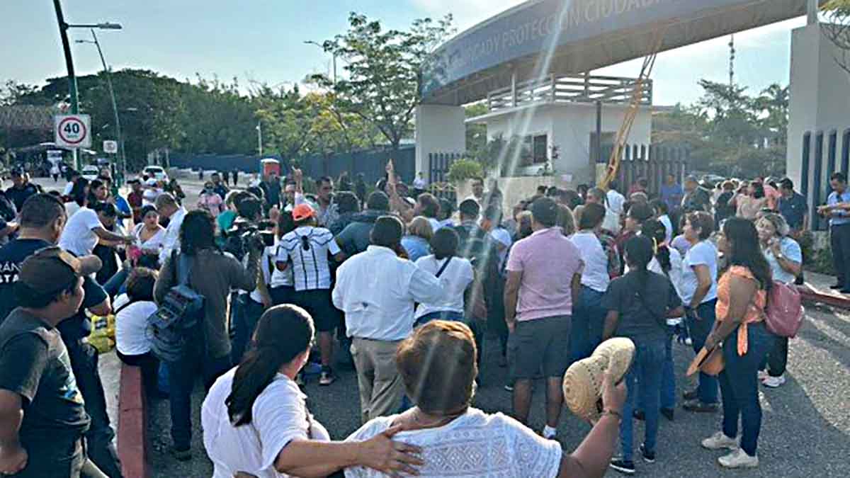 Liberan a los 16 trabajadores de SSyPC de Chiapas