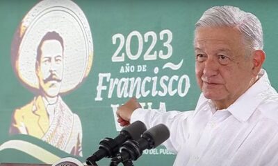 El presidente Andrés Manuel López Obrador (AMLO)