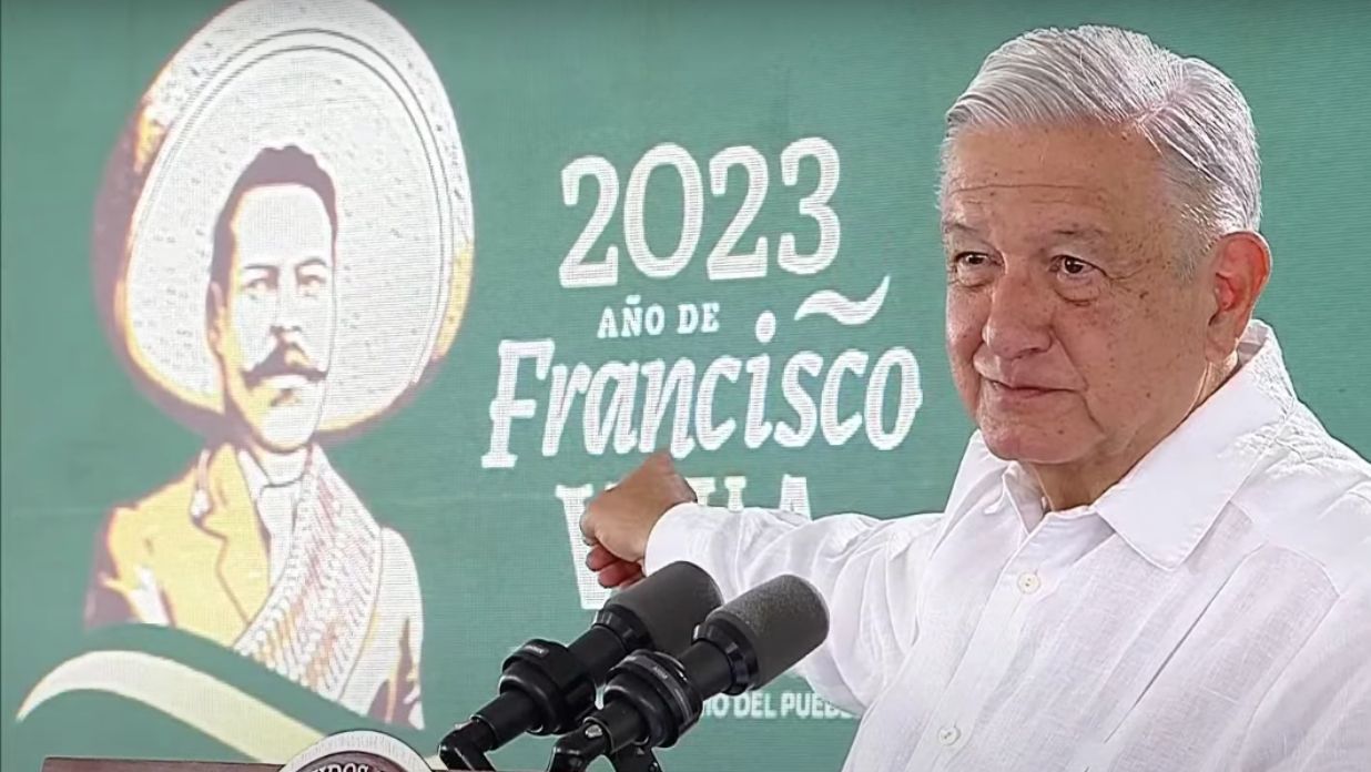 El presidente Andrés Manuel López Obrador (AMLO)