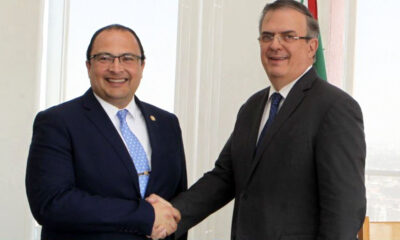Embajadas de Rusia, Guatemala y Belice desean éxito a Ebrard en su aspiración presidencial