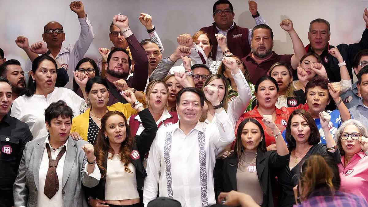 Morena se pone como meta ganar la elección presidencial de 2024 con 33 millones de votos