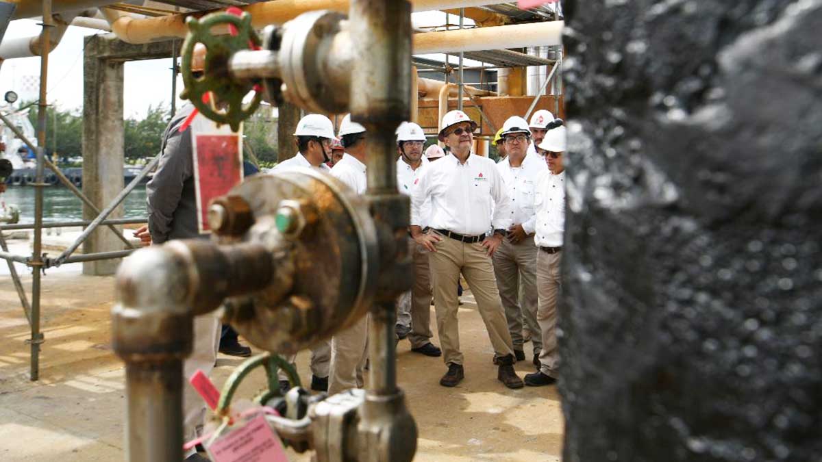 Pemex refuerza la exploración y producción; invierte 239 mil MDP más
