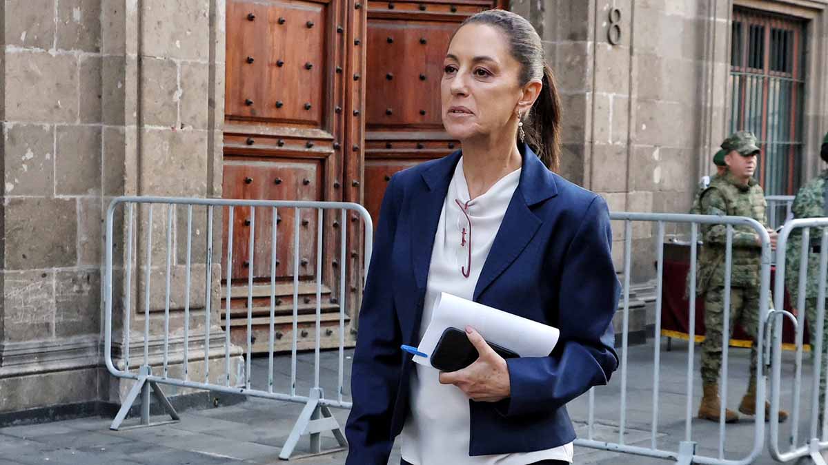 “No pienso renunciar como jefa de Gobierno hasta ganar encuesta”, reitera Sheinbaum