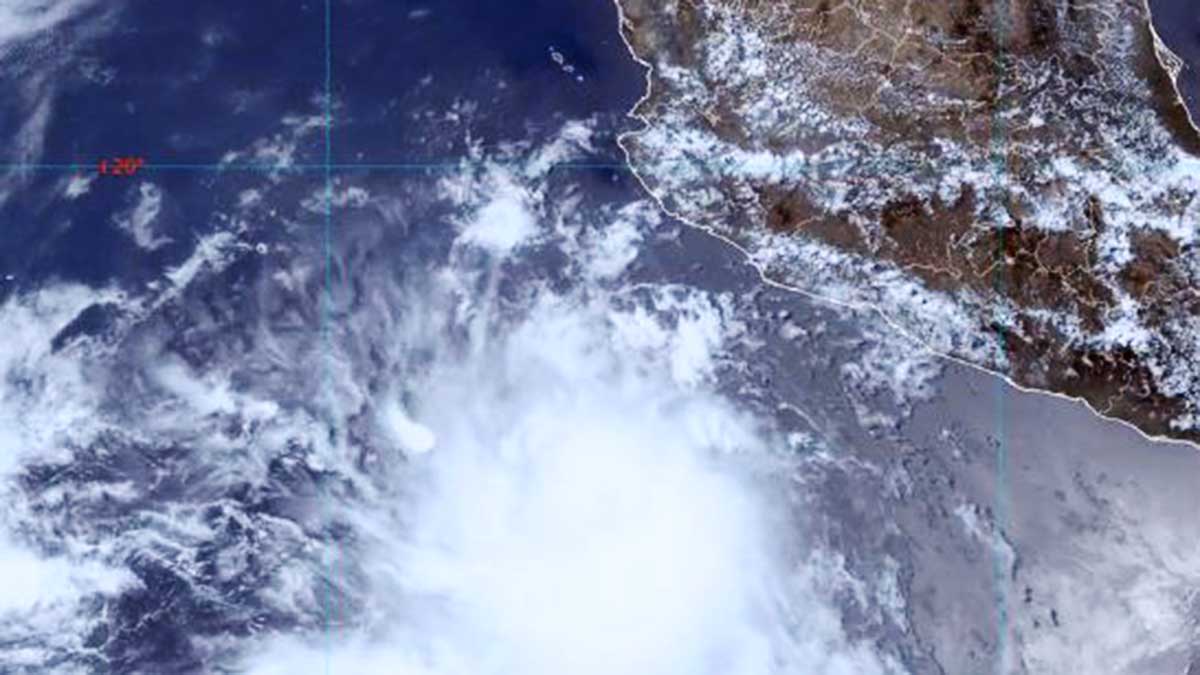 Se forma ‘Adrián’, primera tormenta tropical del 2023; prevén lluvias en 4 estados