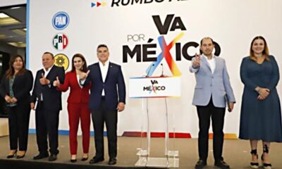 Va por México definirá método de selección de su candidato el 26 de junio