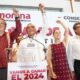 Morena denuncia que INE busca frenar giras de sus corcholatas