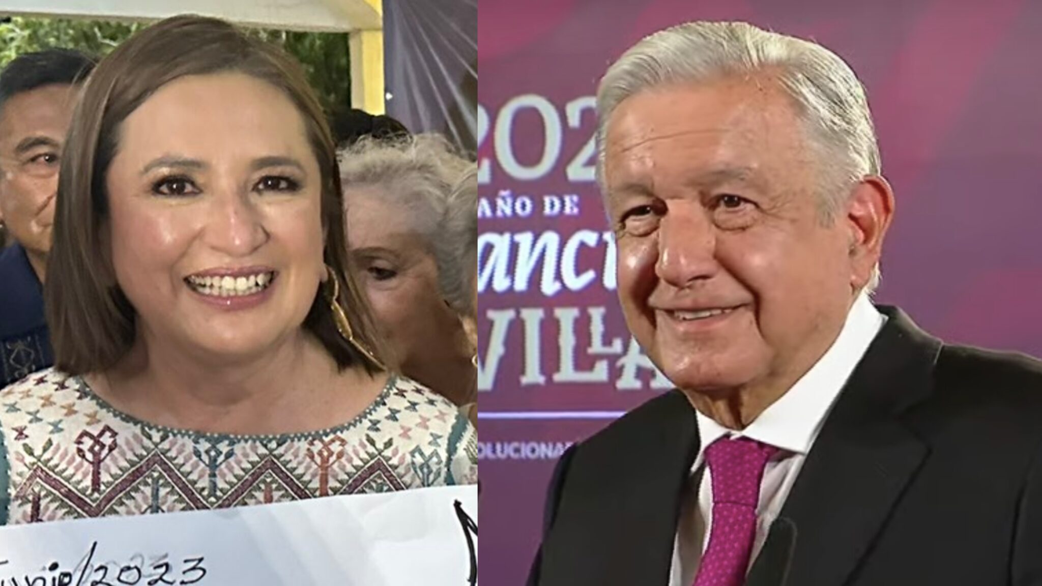 “xóchitl Gálvez Es El ‘dedazo De Claudio X González Para 2024” Amlo 8626