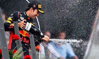 Verstappen y ‘Checo’ Pérez hacen 1- en Gran Premio de Bélgica