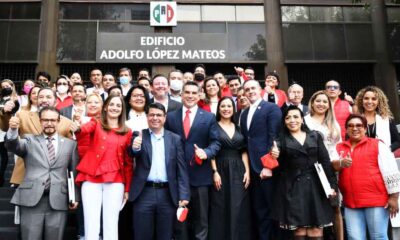 Diputados del PRI respaldan a Alito Moreno tras cateos en Campeche; acusan persecución