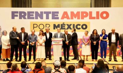 INE ordena al Frente Amplio por México respetar tiempos electorales