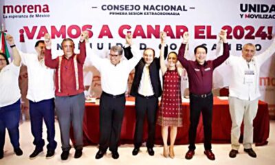 Acusa Morena acoso de funcionarios del INE para buscar parar giras de corcholatas