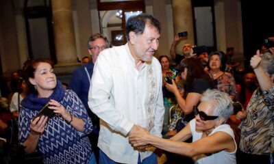 Noroña critica proceso de Morena para elegir aspirante presidencial