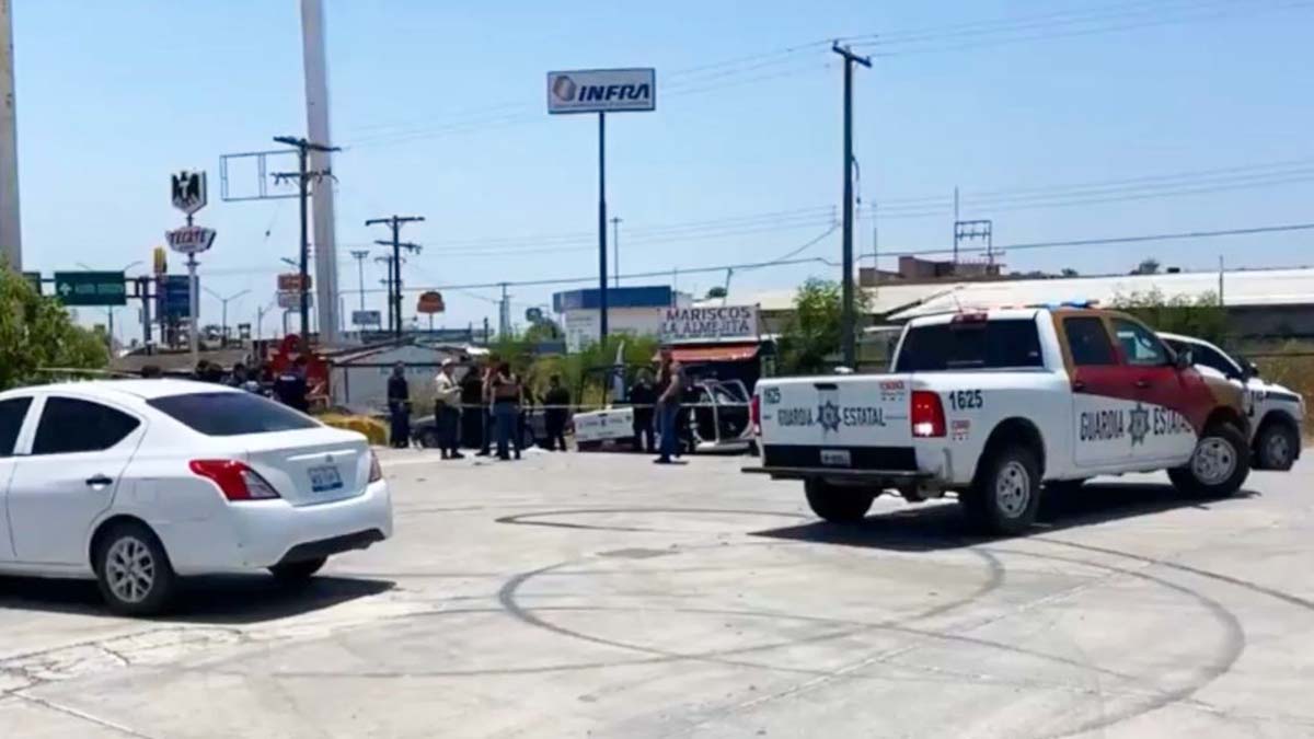 Atacan a balazos a elementos de la Guardia Estatal de Reynosa