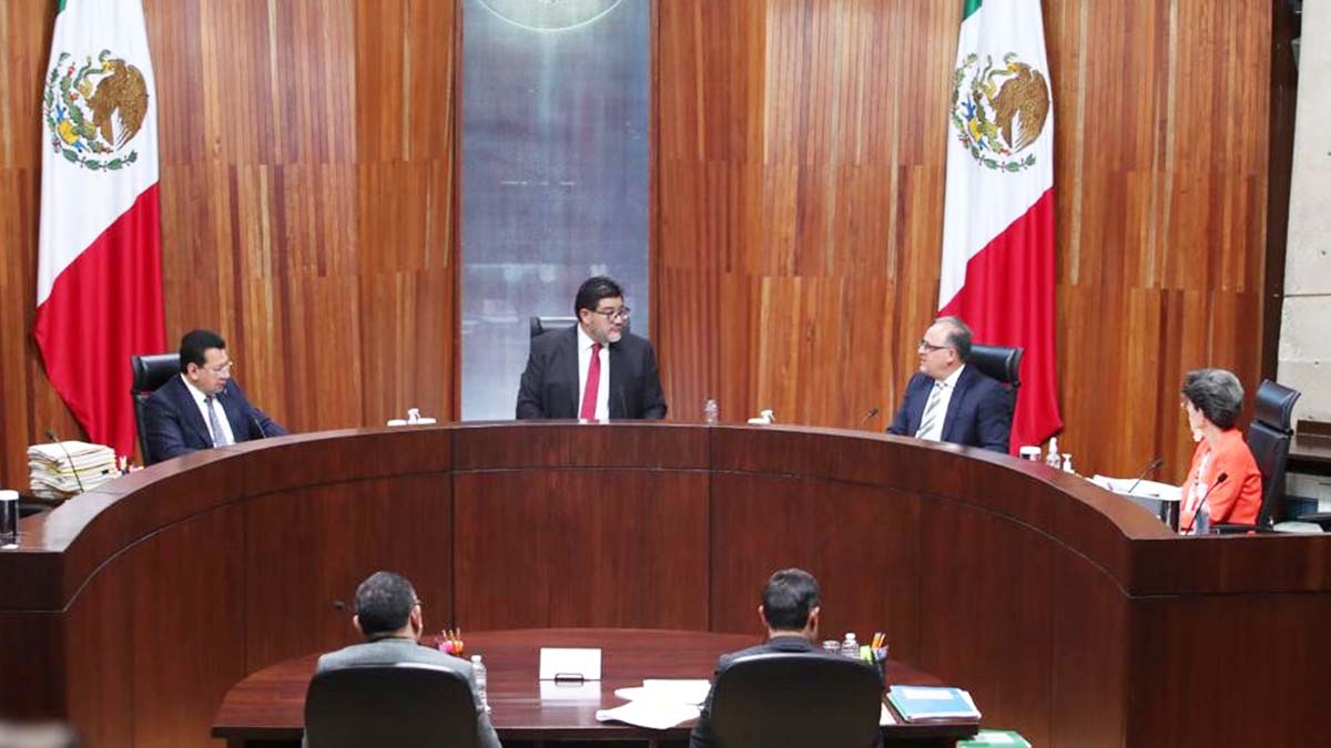 TEPJ rechaza frenar al Frente por México, pero impone medidas