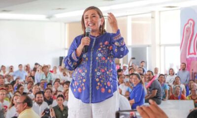 Xóchitl Gálvez presenta denuncia ante la FGR contra AMLO por “violar secreto fiscal”
