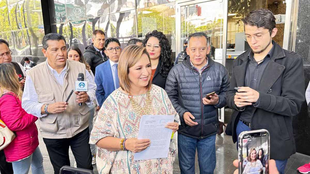 Xóchitl Gálvez pide acceso a carpetas de investigación en su contra