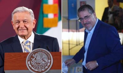 AMLO felicita a Guatemala por triunfo presidencial del izquierdista Bernardo Arévalo