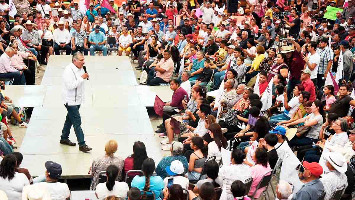 Adán Augusto López apuesta a construir un México mejor para todos