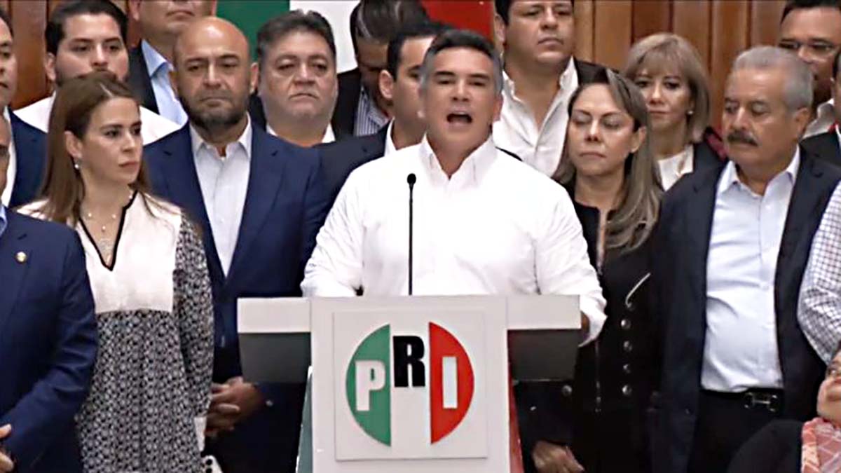 PRI respalda a Xóchitl Gálvez como candidata única, dice Alito