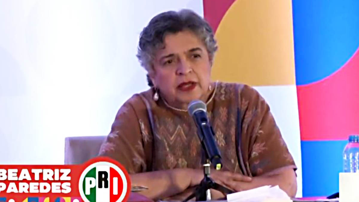 Beatriz Paredes afirma que no declinará a su aspiración presidencial