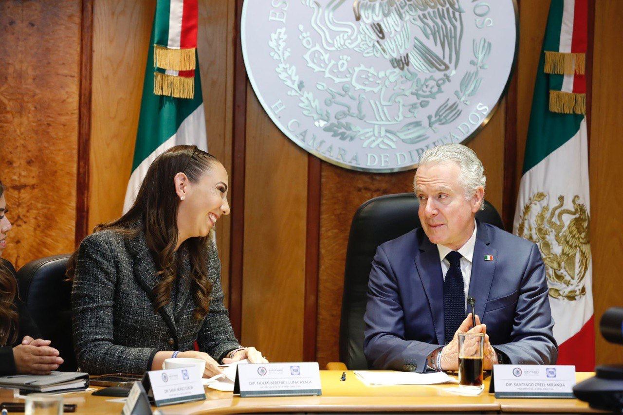 Santiago Creel finalmente renuncia a la presidencia de la Mesa Directiva
