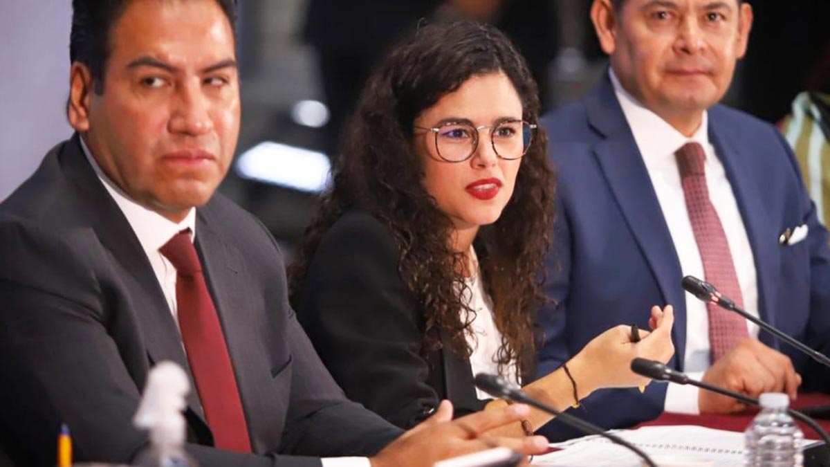 Luisa Alcalde pide madurez política ante proceso de selección de candidato presidencial