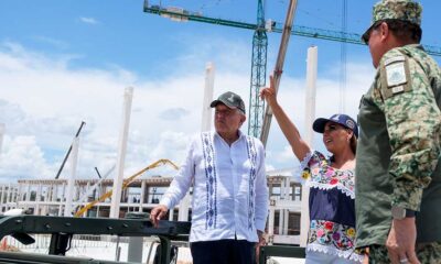 Aeropuerto de Tulum lleva un avance del 55%, revela gobernadora de Quintana Roo