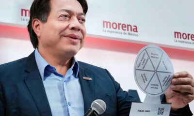 Morena presenta boleta para elegir a aspirante presidencial; será circular
