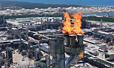 Pemex proyecta procesar más de un millón de barriles en sus refinerías en 2024