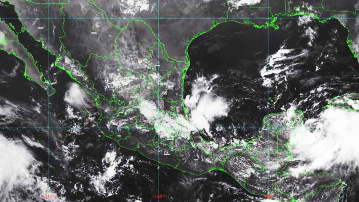 Se forma tormenta tropical 'Idalia' frente a costas de Quintana Roo, alerta Conagua