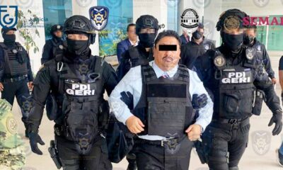 Uriel Carmona, fiscal de Morelos, se ampara contra extradición a EU