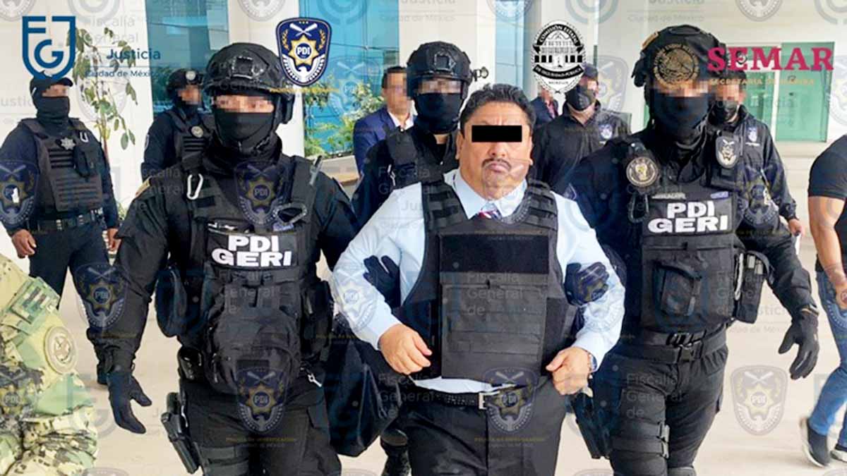 Uriel Carmona, fiscal de Morelos, se ampara contra extradición a EU