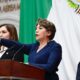 Delfina Gómez toma protesta como primera gobernadora del Edomex
