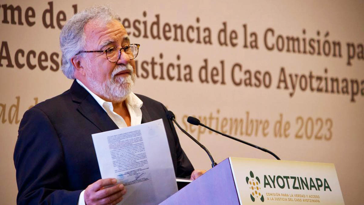 Jueces, un obstáculo en la investigación de caso Ayotzinapa: Encinas