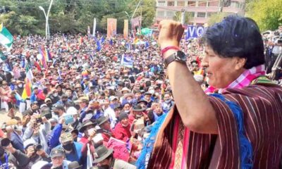 Evo Morales anuncia que se postulará a la presidencia de Bolivia