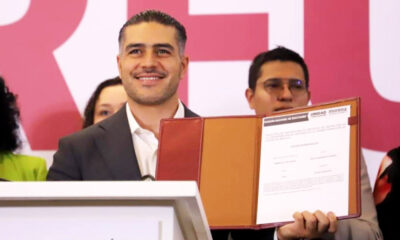 García Harfuch se registra como aspirante al gobierno de la CdMx